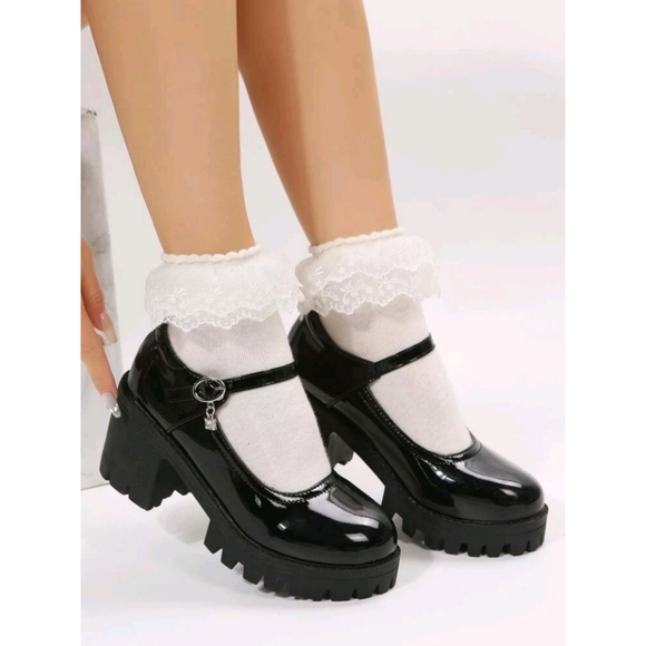 Mary Jane Platforms - Picture 3 of 3